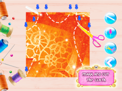 Princess Tailor Boutique - Dresses Color by Number screenshot 2