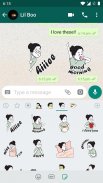 Official Lovehandle Comics Stickers for Whatsapp screenshot 1