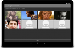 Favorite Contacts Widget Blur screenshot 7