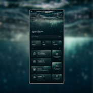 DeepOcean theme for KLWP screenshot 1