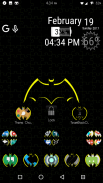 Yellow Batcons Icon Skins screenshot 2