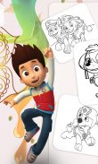 PAW Patrol Coloring Book screenshot 5