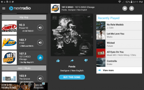 NextRadio - rádio FM Gratuito screenshot 7