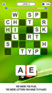 Word Crossing - Palavras Cruzadas screenshot 1