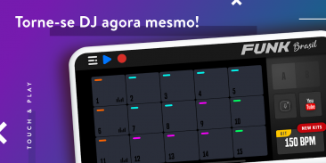 Funk Brasil: DJ MPC drum pads screenshot 0