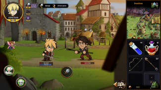 Hero Tale - Idle RPG screenshot 0