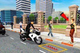 Bike Taxi Game: Driving Games screenshot 1