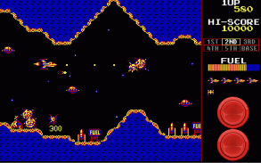 Scrambler: Retro Klassisches 80er-Arcade-Spiel screenshot 2