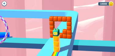 Cube Battle - Surfer Unstoppable screenshot 5