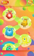 Puzzles for kids - monsters screenshot 1