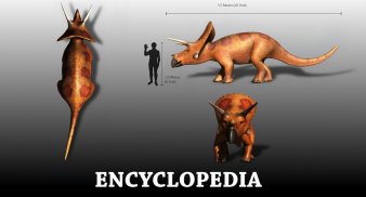 Enciclopedia dinosauri - antichi rettili VR & AR screenshot 2