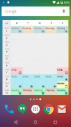 New Timetable (Widget) - 2020 screenshot 1