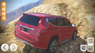 Pajero Off Road Stunts Racing screenshot 1