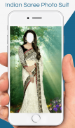 Designer Saree Photo Suit screenshot 0