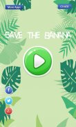 Save The Banana-falling banana screenshot 1