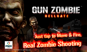 GUN ZOMBIE : HELLGATE screenshot 0