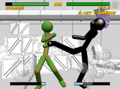 3D lucha stickman screenshot 8