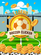 Legend Soccer Clicker - Seja uma Lenda do Futebol! screenshot 2