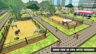 Animal Zoo: Construct & Build Animals World screenshot 4