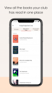 Bookclubs: Book Club Organizer screenshot 4
