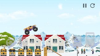 Monster Truck Crot: Monster truck racing car games screenshot 3