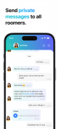 Roomco: Chat Rencontre Amitié screenshot 2