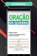 Oração de Quebra - Estudos bíblicos screenshot 2