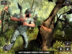 Army War Hero Survival Commando Shooting Games screenshot 9