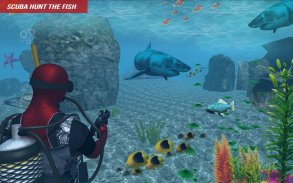 Scuba Diving Simulator: Underwater Shark Hunting screenshot 10