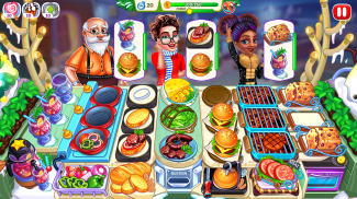 Christmas Fever Cooking Games screenshot 3