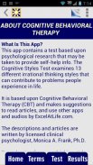 Cognitive Styles CBT Test screenshot 1