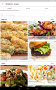 Weight Loss Recipes screenshot 8