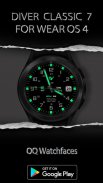 Diver Classic 7 Wear OS 4+ screenshot 13