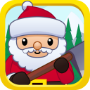 Help Santa Cutting Woods Icon