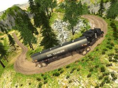 Uphill Offroad Army Oil Tanker screenshot 7