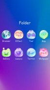 (FREE) Jelly GO Launcher Theme screenshot 0