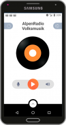 Alpenradio Volksmusik App DE screenshot 3