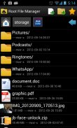 Root File Manager screenshot 4