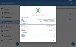 Sophos Secure Workspace screenshot 2