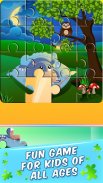 Jeux de Puzzle-Dessins Animés screenshot 2