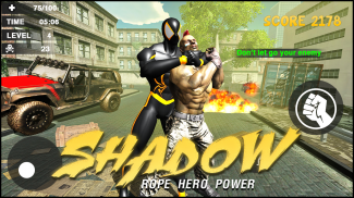 Shadow Rope Hero Power : Amazing Spider Fighter screenshot 2