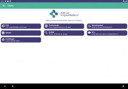 Zoek uw Zorgcollega WBR screenshot 12