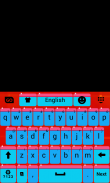 Hermosa Theme GO Keyboard screenshot 3