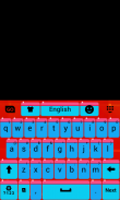 Linda Theme GO Keyboard screenshot 3