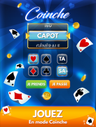 Belote & Coinche, jeu en ligne screenshot 5