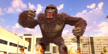 Angry Gorilla Rampage screenshot 1