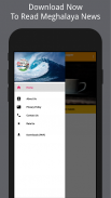 Meghalaya News - Daily Meghalaya Selected News App screenshot 0