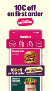 foodora Austria: Food delivery screenshot 1