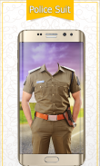 Police Suit Photo Frames - Picture & Image Editor screenshot 1