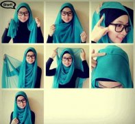 Simple Hijab Tutorial screenshot 2